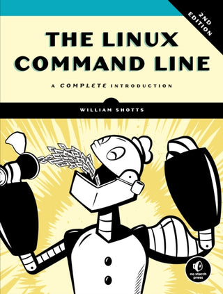 Cover image for 9781593279523 - The Linux Command Line, 2nd Edition