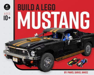 Cover image for 9781593279608 - Build a LEGO Mustang