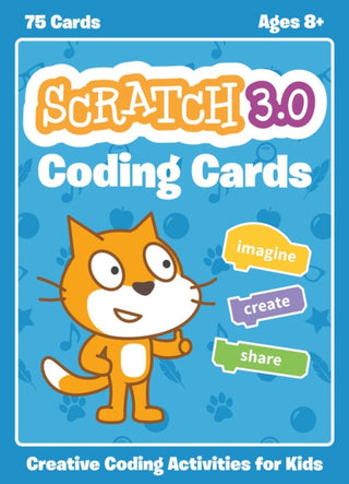 Cover image for 9781593279769 - Official Scratch Coding Cards, The (Scratch 3.0)