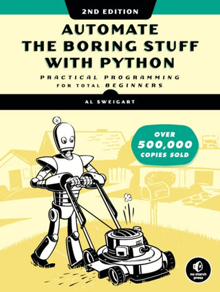 Cover image for 9781593279929 - Automate the Boring Stuff with Python, 2nd Edition
