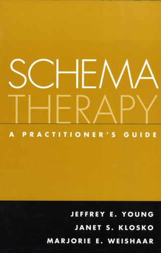 Cover image for 9781593853723 - Schema Therapy
