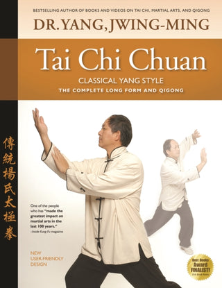 Cover image for 9781594397660 - Tai Chi Chuan Classical Yang Style