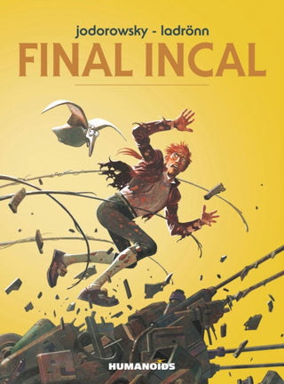 Cover image for 9781594651076 - Final Incal