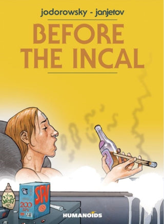 Cover image for 9781594659010 - Before the Incal