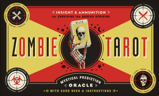 Cover image for 9781594745690 - The Zombie Tarot