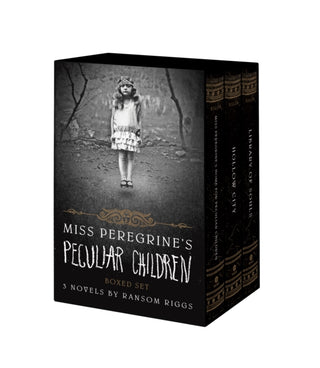 Cover image for 9781594748905 - Miss Peregrine's Peculiar Children Boxed Set