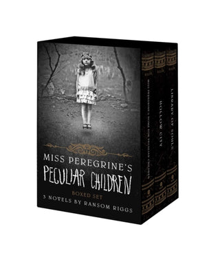 Supplemental image for 9781594748905 - Miss Peregrine's Peculiar Children Boxed Set