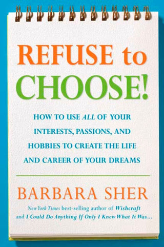 Cover image for 9781594866265 - Refuse to Choose!
