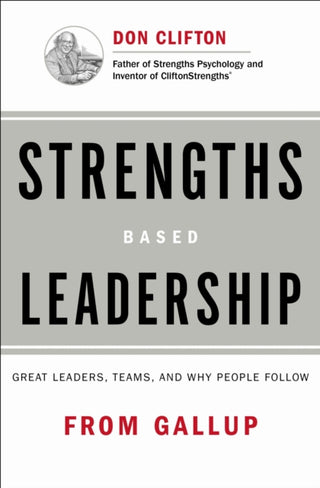 Supplemental image for 9781595620255 - Strengths Based Leadership