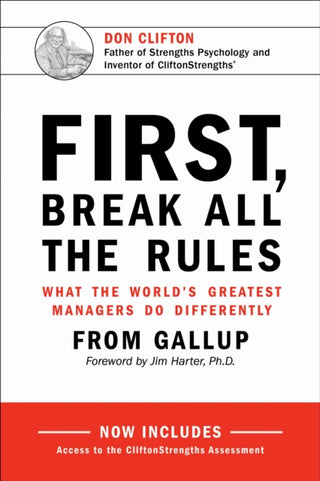 Supplemental image for 9781595621115 - First, Break All the Rules