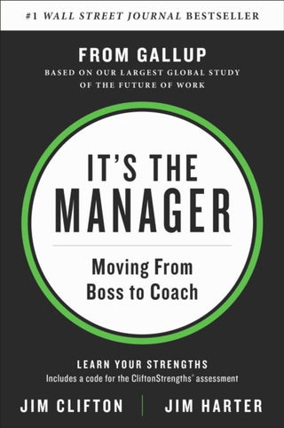 Cover image for 9781595622242 - It's the Manager