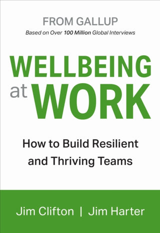 Cover image for 9781595622419 - Wellbeing at Work