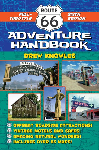 Cover image for 9781595801210 - Route 66 Adventure Handbook, 6th Edition