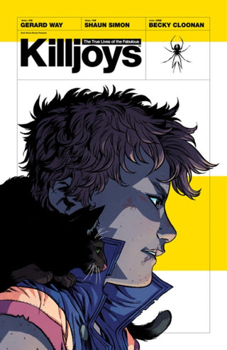Cover image for 9781595824622 - The True Lives of the Fabulous Killjoys: California