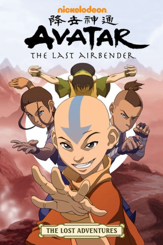 Cover image for 9781595827487 - Avatar: The Last Airbender - The Lost Adventures