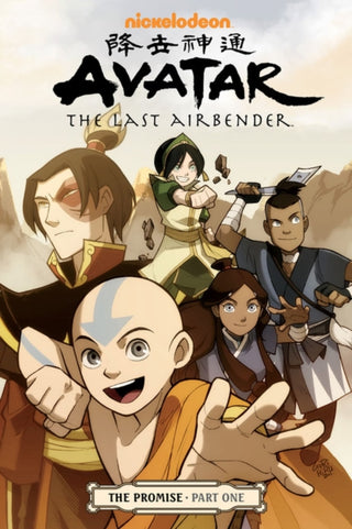 Cover image for 9781595828118 - Avatar: The Last Airbender - The Promise Part 1