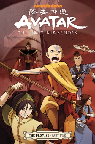 Cover image for 9781595828750 - Avatar: The Last Airbender# The Promise Part 2