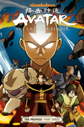 Cover image for 9781595829412 - Avatar: The Last Airbender# The Promise Part 3