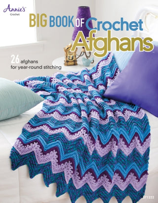 Cover image for 9781596354821 - Big Book of Crochet Afghans