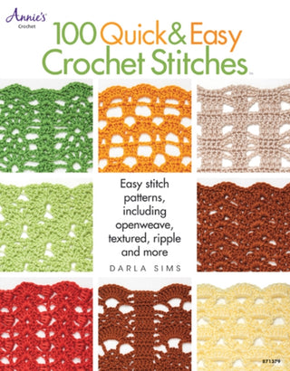 Cover image for 9781596357945 - 100 Quick & Easy Crochet Stitches