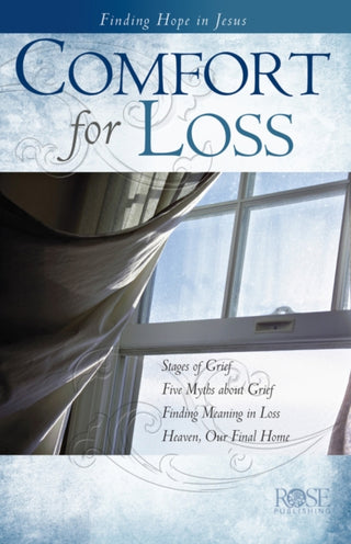 Cover image for 9781596364448 - Comfort for Loss