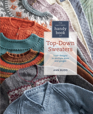 Supplemental image for 9781596684836 - The Knitter's Handy Book of Top-Down Sweaters