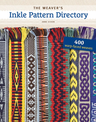 Cover image for 9781596686472 - The Weaver's Inkle Pattern Directory