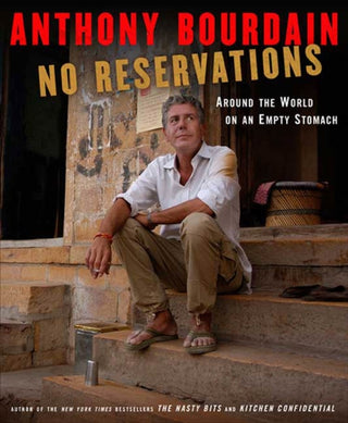 Cover image for 9781596914476 - No Reservations