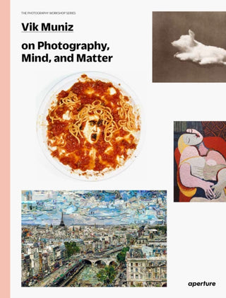 Cover image for 9781597114455 - Vik Muniz on Photography, Mind, and Matter