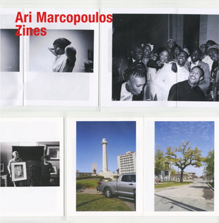 Cover image for 9781597115551 - Ari Marcopoulos: Zines