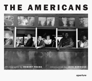 Cover image for 9781597115711 - Robert Frank: The Americans