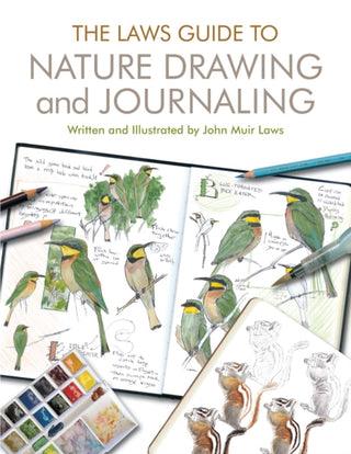 Supplemental image for 9781597143158 - The Laws Guide to Nature Drawing and Journaling