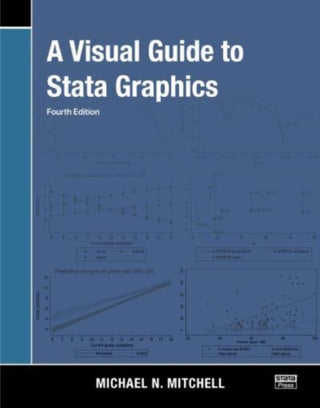 Cover image for 9781597183659 - A Visual Guide to Stata Graphics