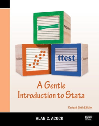Cover image for 9781597183673 - A Gentle Introduction to Stata, Revised Sixth Edition