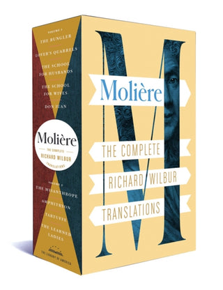 Cover image for 9781598537093 - Moliere: The Complete Richard Wilbur Translations