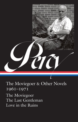 Cover image for 9781598537758 - Walker Percy: The Moviegoer & Other Novels 1961-1971 (loa #380)