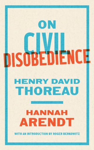 Cover image for 9781598537918 - On Civil Disobedience