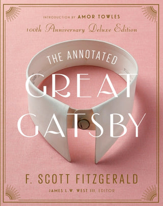 Cover image for 9781598538052 - The Annotated Great Gatsby