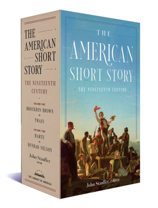 Cover image for 9781598538243 - The American Short Story: The Nineteenth Century