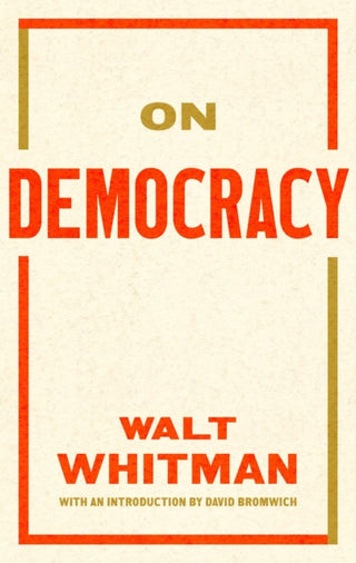 Cover image for 9781598538465 - On Democracy