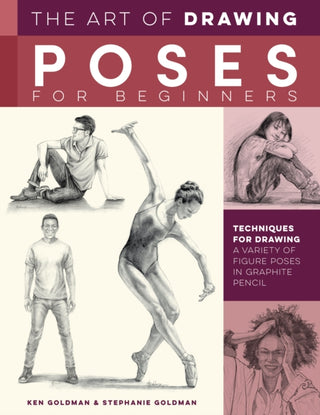 Cover image for 9781600589454 - Art of Drawing Poses for Beginners