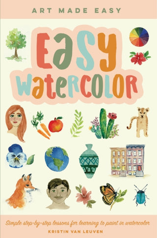 Cover image for 9781600589492 - Easy Watercolor