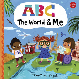 Cover image for 9781600589867 - ABC for Me: ABC The World & Me