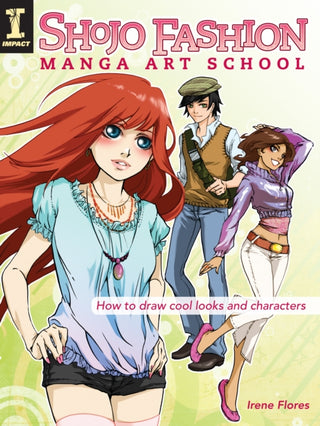 Cover image for 9781600611803 - Shojo Fashion Manga Art School