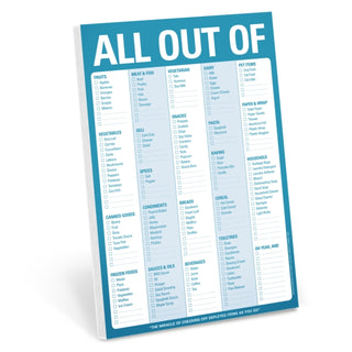 Cover image for 9781601061935 - Classic Pad All out of