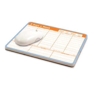 Supplemental image for 9781601062543 - Knock Knock Mousepad: 5 Days a Week