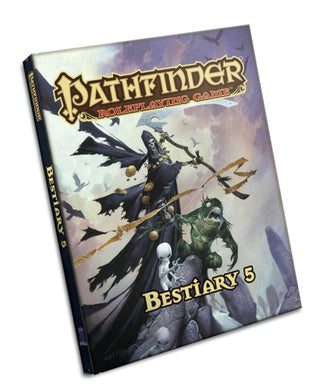 Cover image for 9781601257925 - Pathfinder Roleplaying Game: Bestiary 5