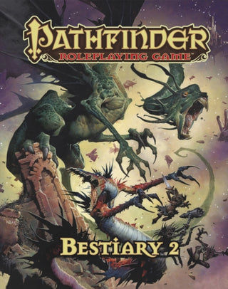 Cover image for 9781601259806 - Pathfinder RPG: Bestiary 2