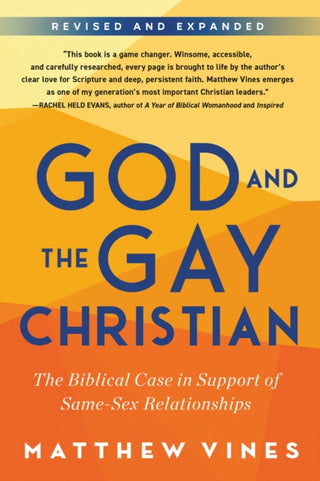 Supplemental image for 9781601425188 - God and the Gay Christian
