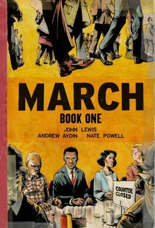 Supplemental image for 9781603093002 - March: Book One